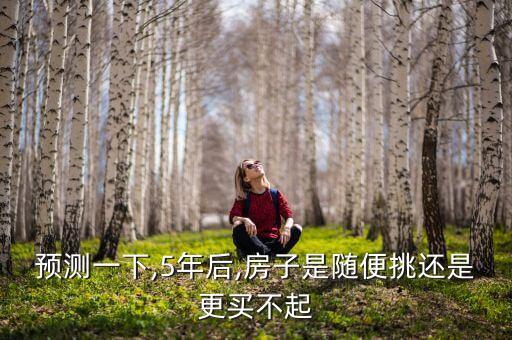 5年后中國房價(jià)