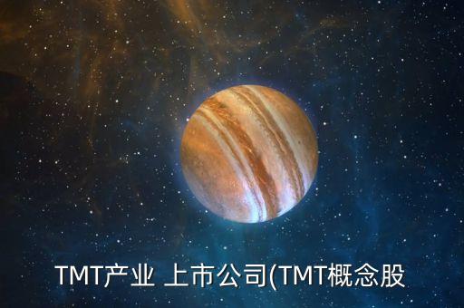 TMT產業 上市公司(TMT概念股