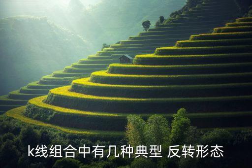 k線組合中有幾種典型 反轉形態