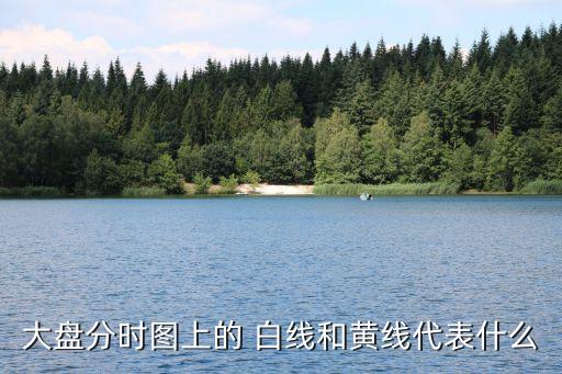 股票分時量白線,分時量出現白線
