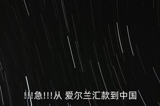 愛爾蘭聯合銀行獨自進入模式