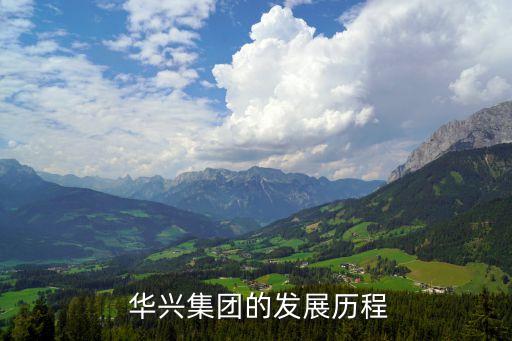  華興集團的發展歷程