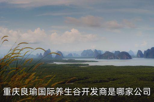 重慶良瑜國際養生谷開發商是哪家公司