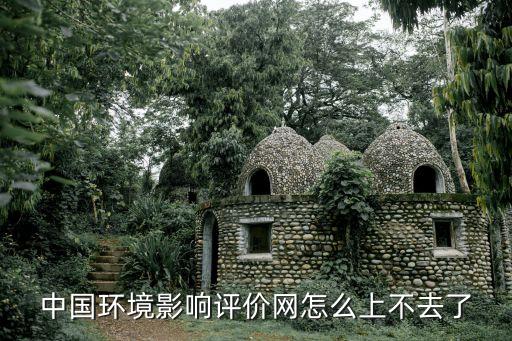 中國環境影響評價網怎么上不去了