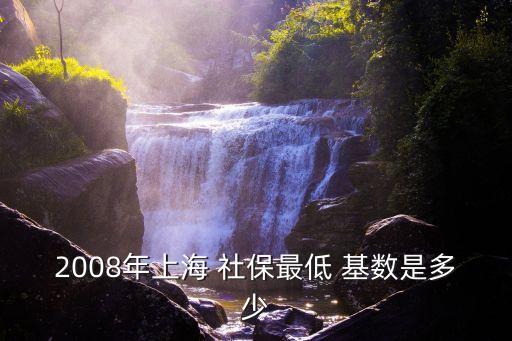 上海市外來人員社保繳費基數,2021年上海市社保繳費基數