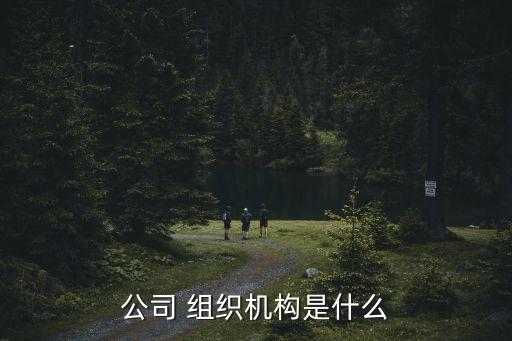 中鋼貿易有限公司企業組織結構分析