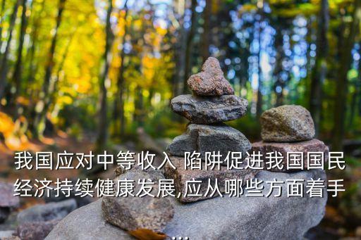 我國應對中等收入 陷阱促進我國國民經濟持續健康發展,應從哪些方面著手...