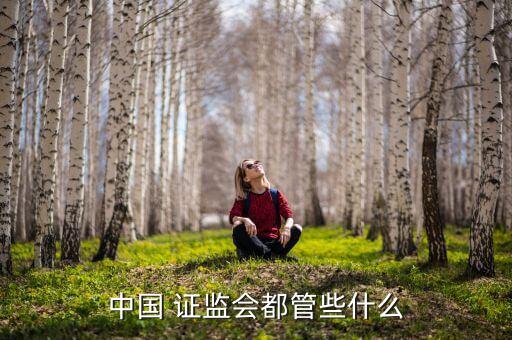 zhongguo證監會調查公司權限