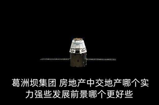  葛洲壩集團 房地產中交地產哪個實力強些發展前景哪個更好些