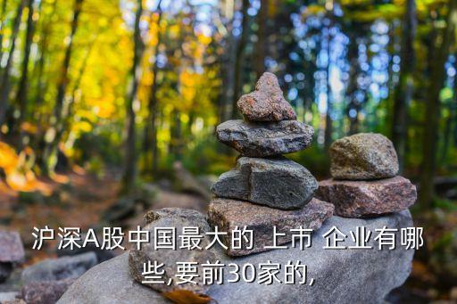 上海上市企業