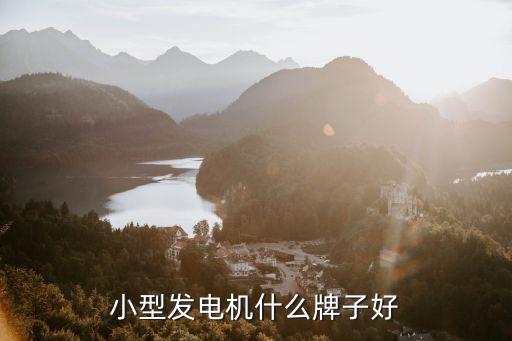 小型發電機什么牌子好