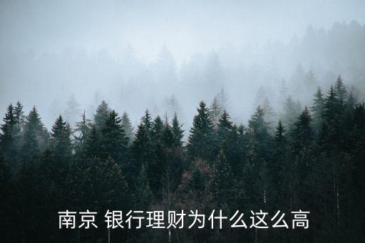 南京銀行戰略