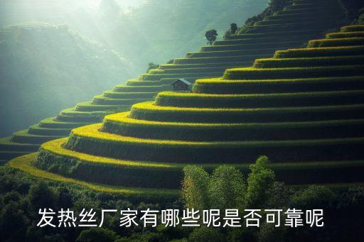 發熱絲廠家有哪些呢是否可靠呢