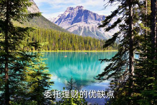  委托理財的優缺點
