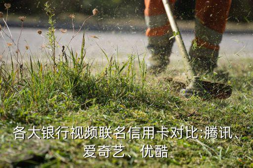 各大銀行視頻聯(lián)名信用卡對(duì)比:騰訊、愛奇藝、優(yōu)酷