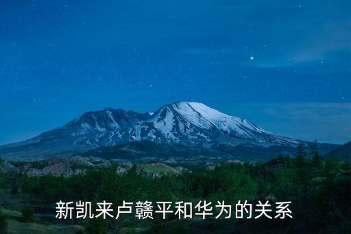 華為公司主營業務