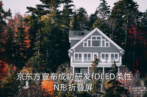  京東方宣布成功研發fOLED柔性N形折疊屏