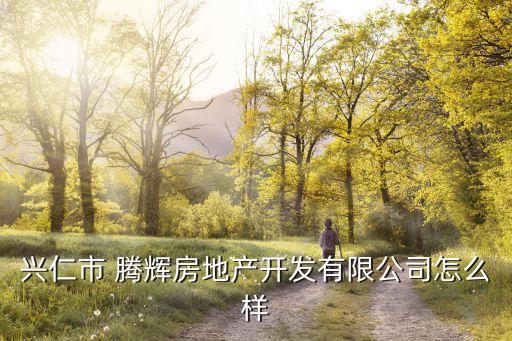 興仁市 騰輝房地產開發有限公司怎么樣