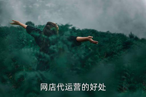 網店代運營的好處