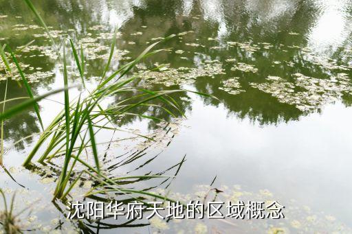 沈陽華府天地的區域概念