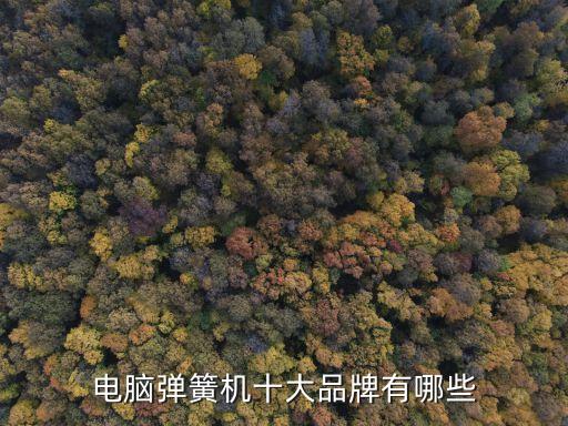 電腦彈簧機十大品牌有哪些