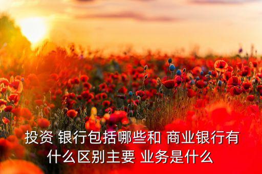 商業銀行投資銀行業務問題,我國商業銀行投資銀行業務發展現狀
