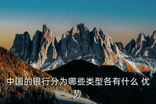 上海銀行的優勢