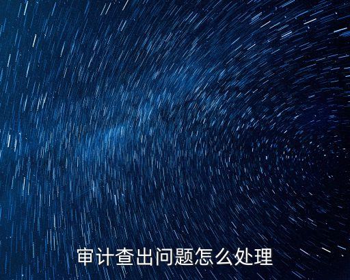 審計署銀行國際業務大檢查