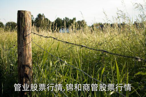 河山管業股票行情,錦和商管股票行情