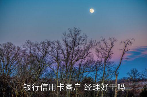 銀行客群經理有前途嗎,銀行理財經理有前途嗎