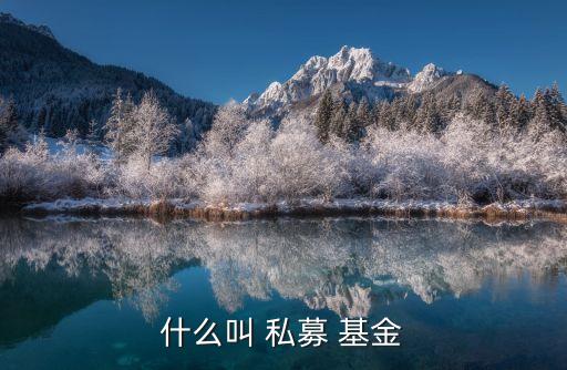 私募證券投資基金和私募股權基金區別,陽光私募和私募證券投資基金