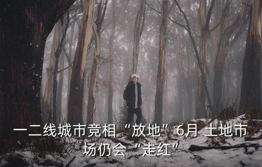 一二線城市競相“放地”6月 土地市場仍會(huì)“走紅”