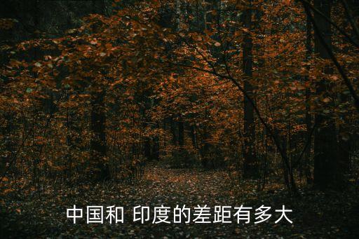 中國與印度比,中國和印度戰爭
