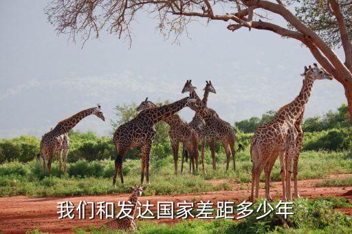 我們和發達國家差距多少年