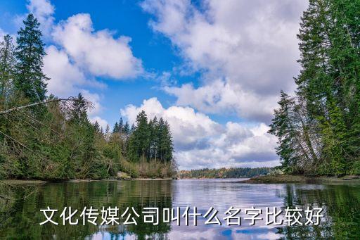 文化傳播投資有限公司取名,文化發展有限公司取名大全