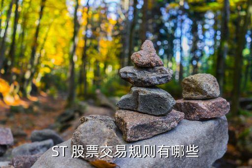 ST 股票交易規則有哪些