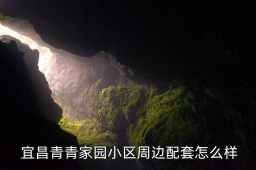  宜昌青青家園小區周邊配套怎么樣