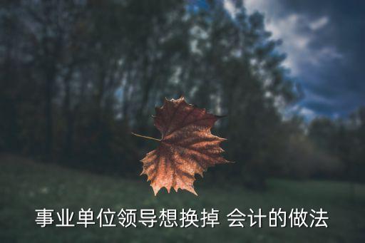 公司會計更換,公司更換會計需要哪些手續?