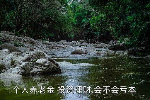 機構個人投資產品好嗎,個人養老金 投資產品