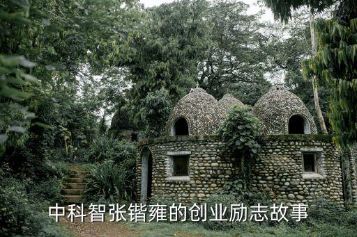 中科智張鍇雍的創業勵志故事