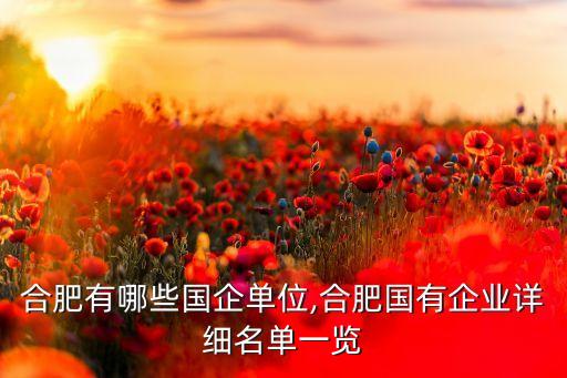 安徽豐樂種業公司,豐樂種業公司是不是國企