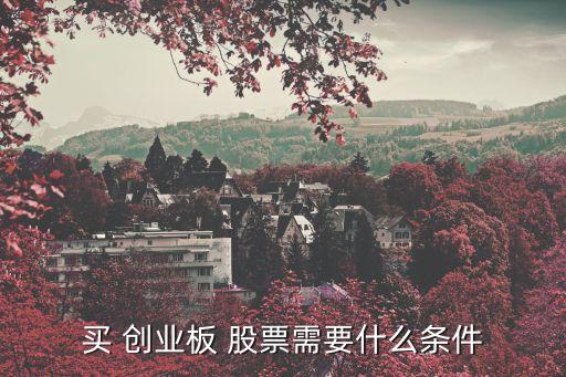 如何申購創業板股票,申購創業板股票需要什么條件
