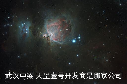 武漢中梁 天璽壹號開發商是哪家公司