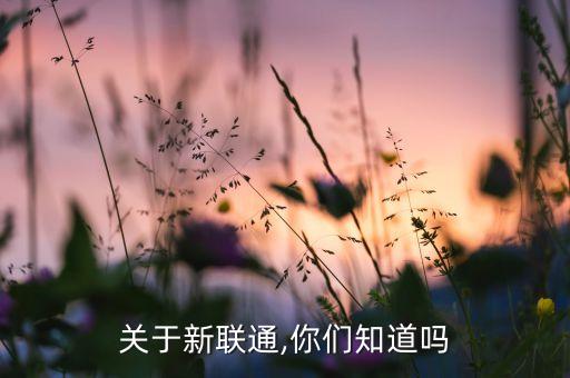 中國聯通股權結構