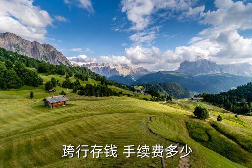 廣州銀行跨行轉賬手續費,廣州農商銀行無法轉賬
