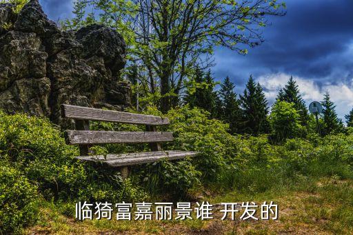 臨猗富嘉麗景誰 開發的
