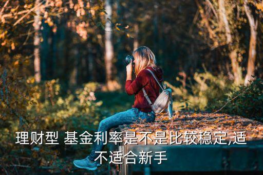 理財型 基金利率是不是比較穩定,適不適合新手
