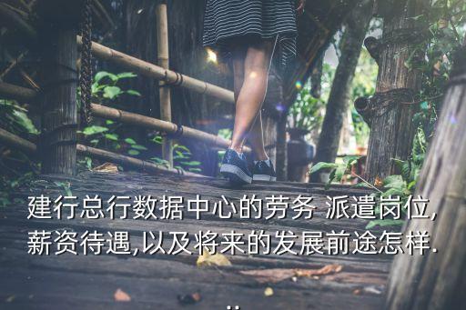 建行總行數據中心的勞務 派遣崗位,薪資待遇,以及將來的發展前途怎樣...