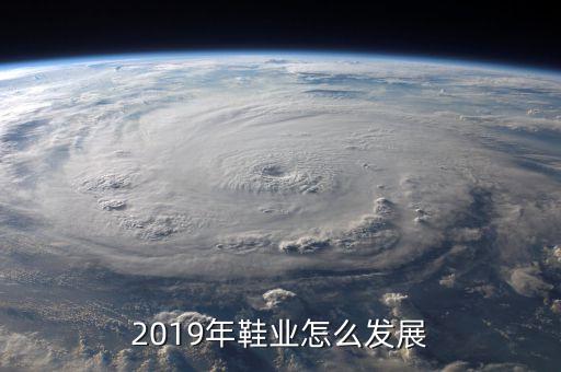 2019年鞋業怎么發展