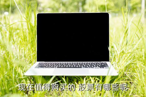 現在值得購買的 股票有哪些呢